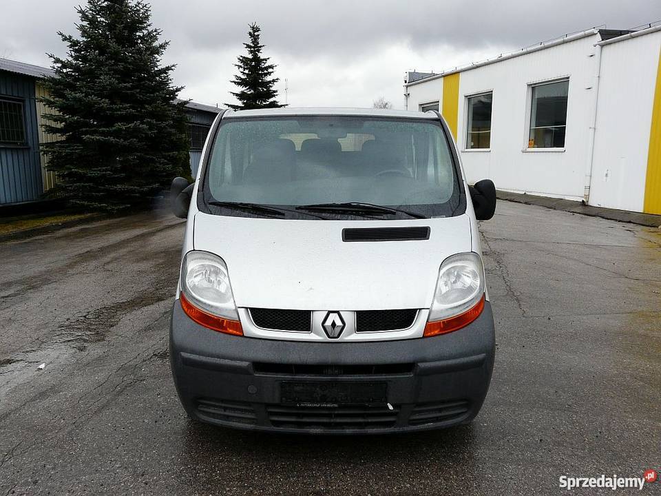 RENAULT TRAFIC 19 DCI 6 miejsc Holenderka Ładny lakier metallic Kielce sprzedam