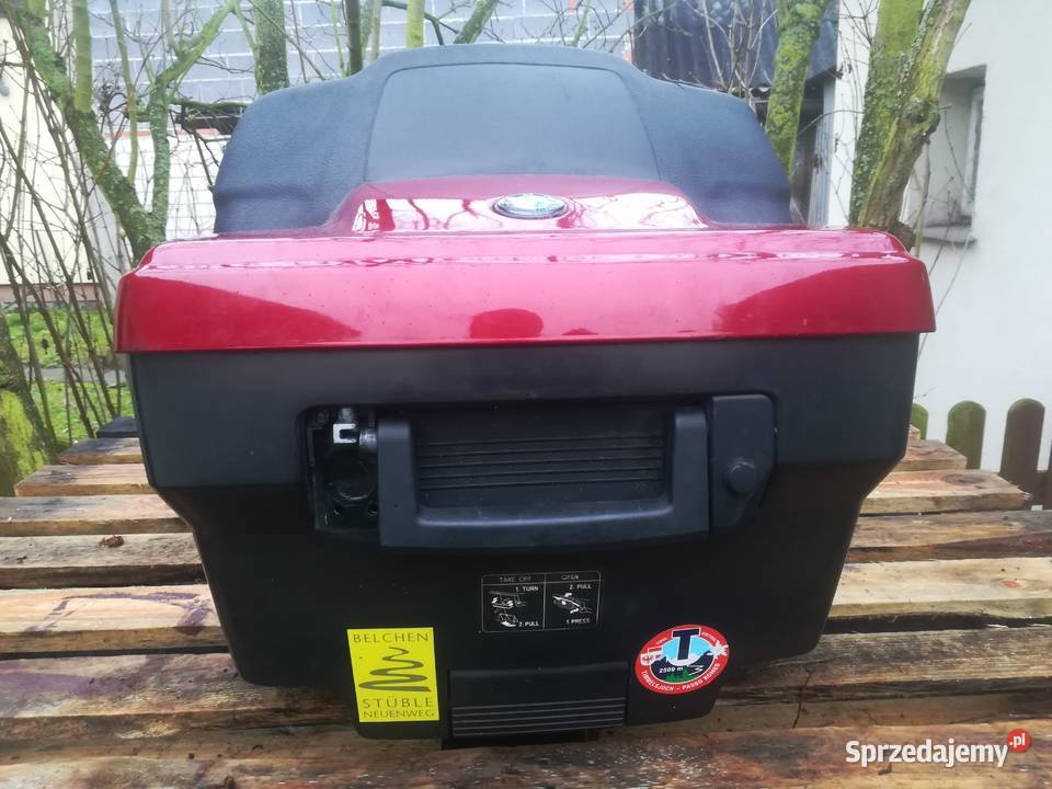 Kufer centralny BMW K 1100 LT Stawiszyn