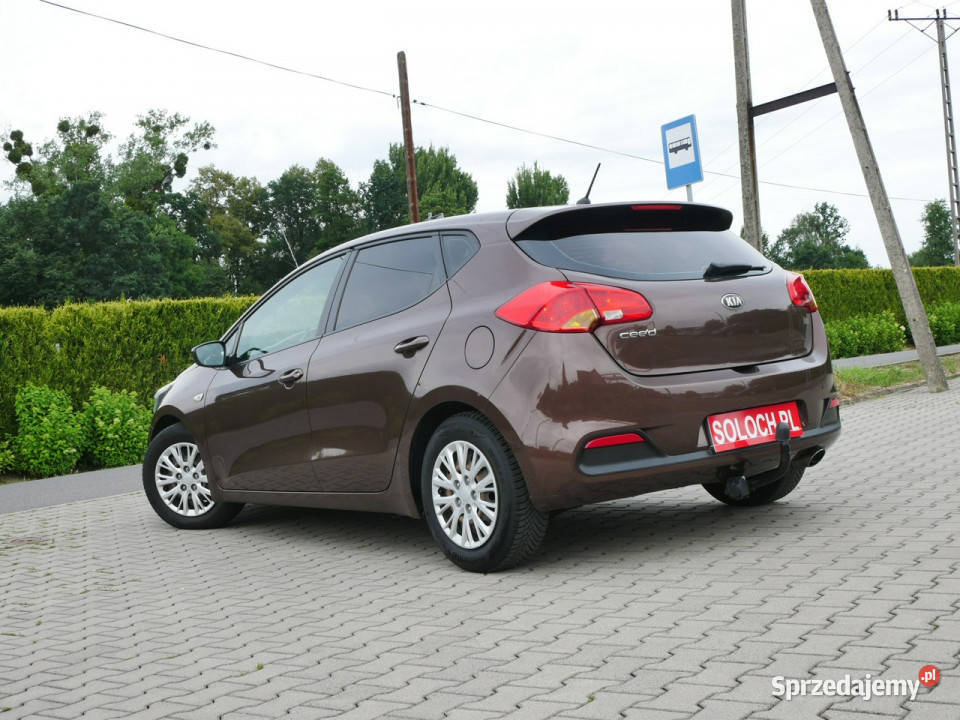 Kia Ceed 14 DOHC 100 Eu5 1 Właściciel 9 lat kurtyny powietrzne Goczałkowice-Zdrój