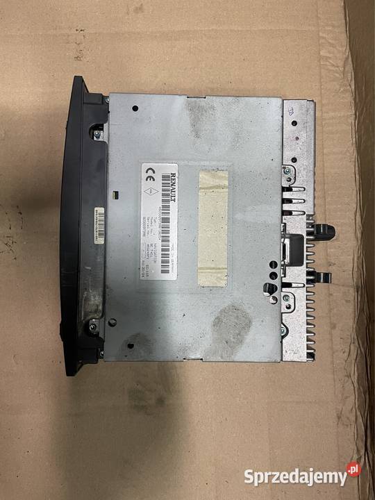 Radio cd fabryczne 8200097398 Renault megane II Szczecin
