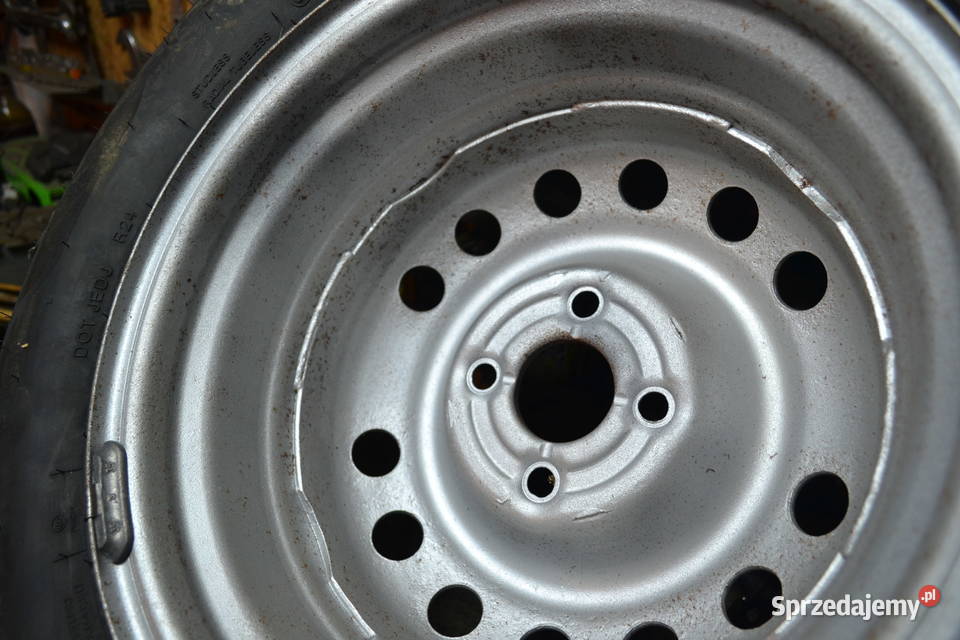 koło zapasowe daewoo 4x100 18570 R14 ET49 Gdańsk sprzedam