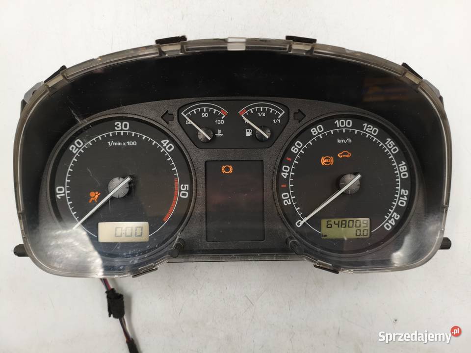 Sterownik Silnika Skoda Octavia 19 TDI ALH osobowe Wyszków