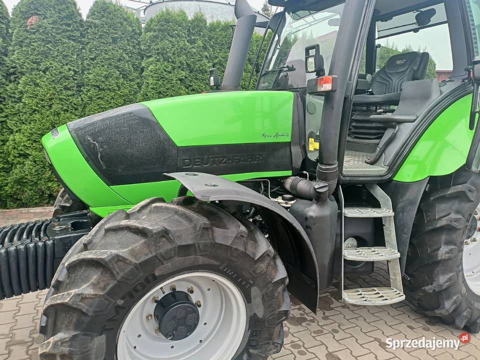 Ciągnik DeutzFahr AGROTRON M600 Moc 132 2650 mtg Tomaszów Lubelski
