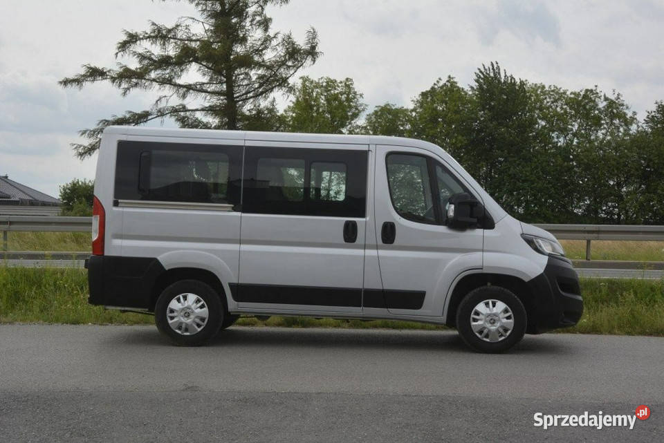 Peugeot Boxer 22BlueHDI 9 osobowy FV23 gwarancja Sędziszów Małopolski