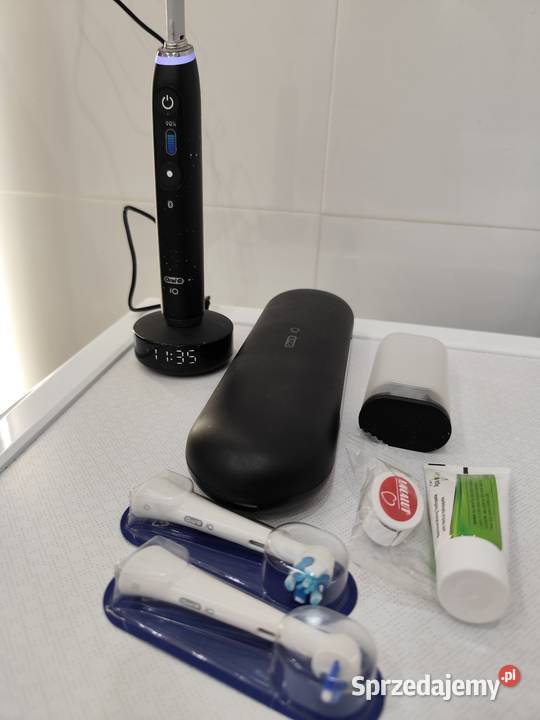 Szczoteczka OralB iO 10 Black Giżycko