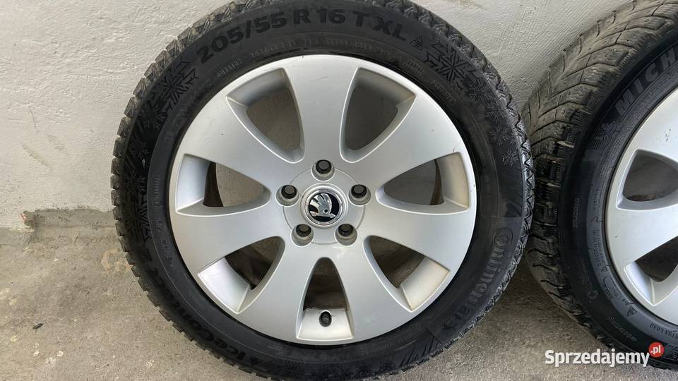 Felgi aluminiowe Skoda VW Audi Seat 16 5x112 Elbląg