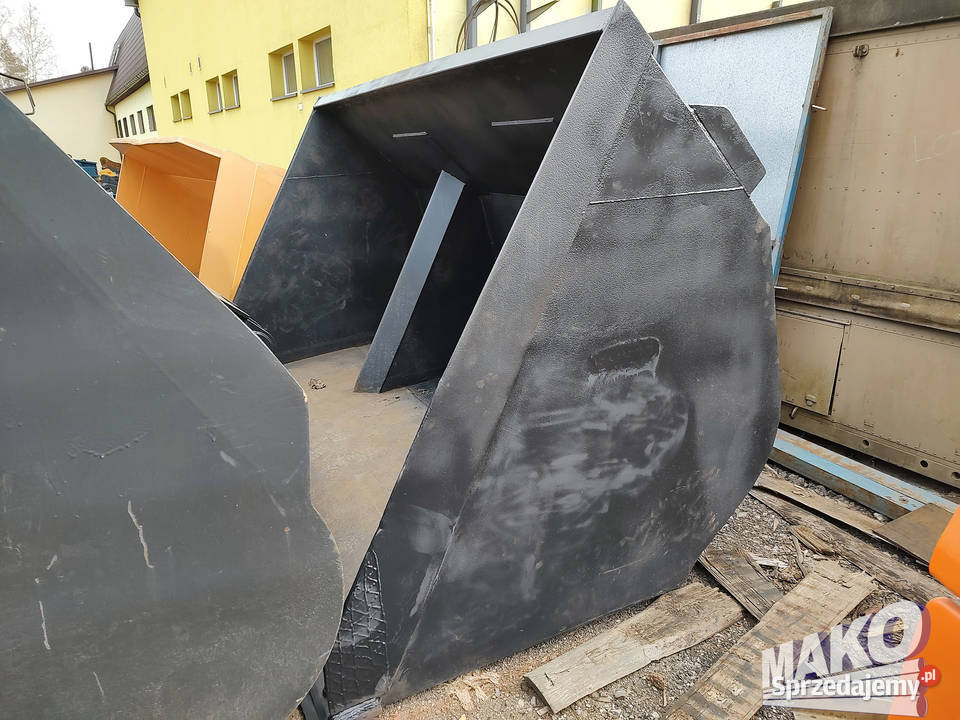 Łyżka Ulrich 290 wysokiego wysypu do ładowarki Ostrowiec Świętokrzyski