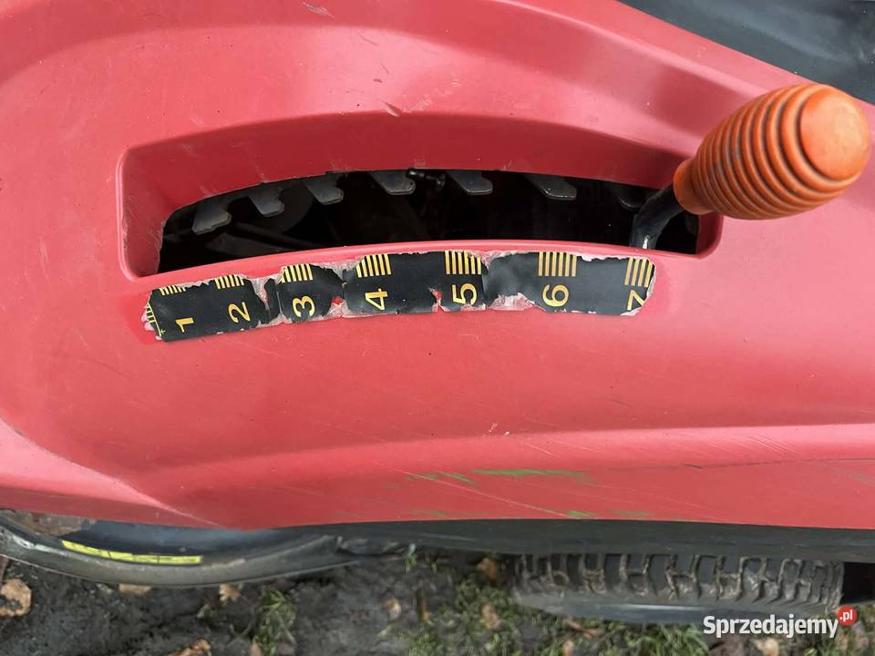 Kosiarka Traktorek Castel Garden Włoski