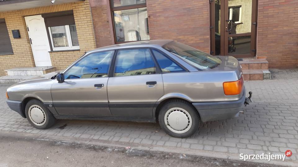 sprzedam audi 80 18 S B3 benzyna Zarejestrowany w Polsce Suwałki