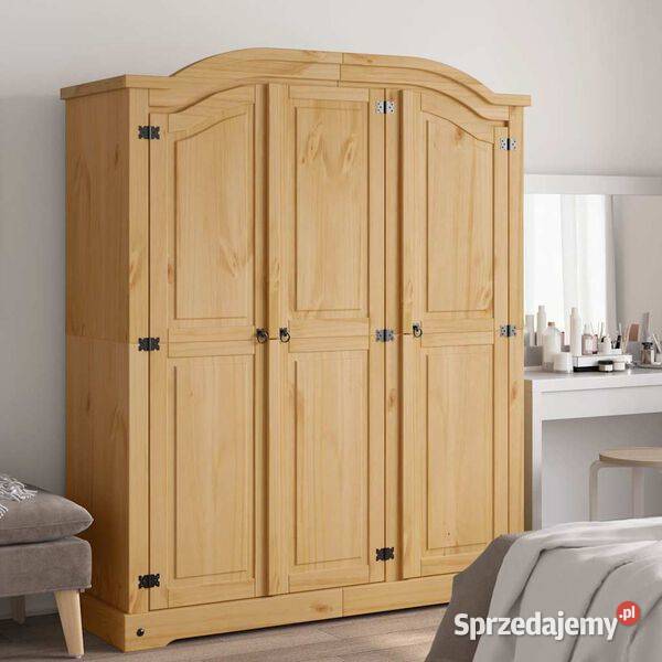 vidaXL Szafa sosnowa w meksykańskim stylu Warszawa