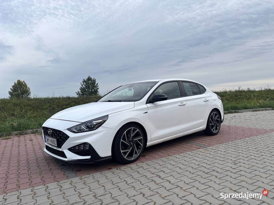 Hyundai i30 fastback Nline świętokrzyskie Sandomierz