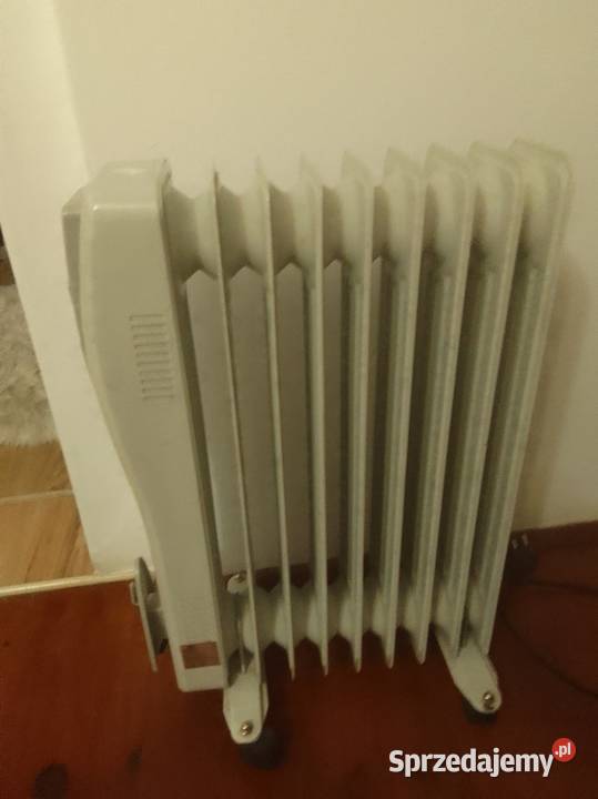 Grzejnik elektryczny olejowy lubelskie Wola Gródecka sprzedam