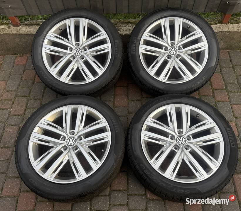 19 felgi koła VW Tiguan rline OEM oryginalne Motocyklowe Lubasz