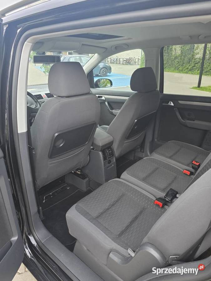 VOLKSWAGEN TOURAN HIGHLINE czujnik martwego pola Chodzież