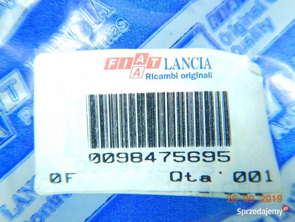 CZUJNIK KOLEKTORA FIAT CROMA 9096 25 D ASO osobowe sprzedam