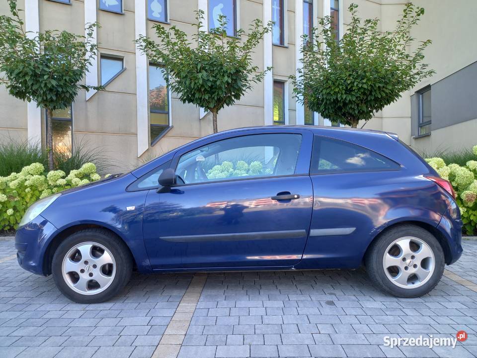 OPEL CORSA D 12 2007r Kamera Cofania Nawigacja Corsa śląskie Gliwice