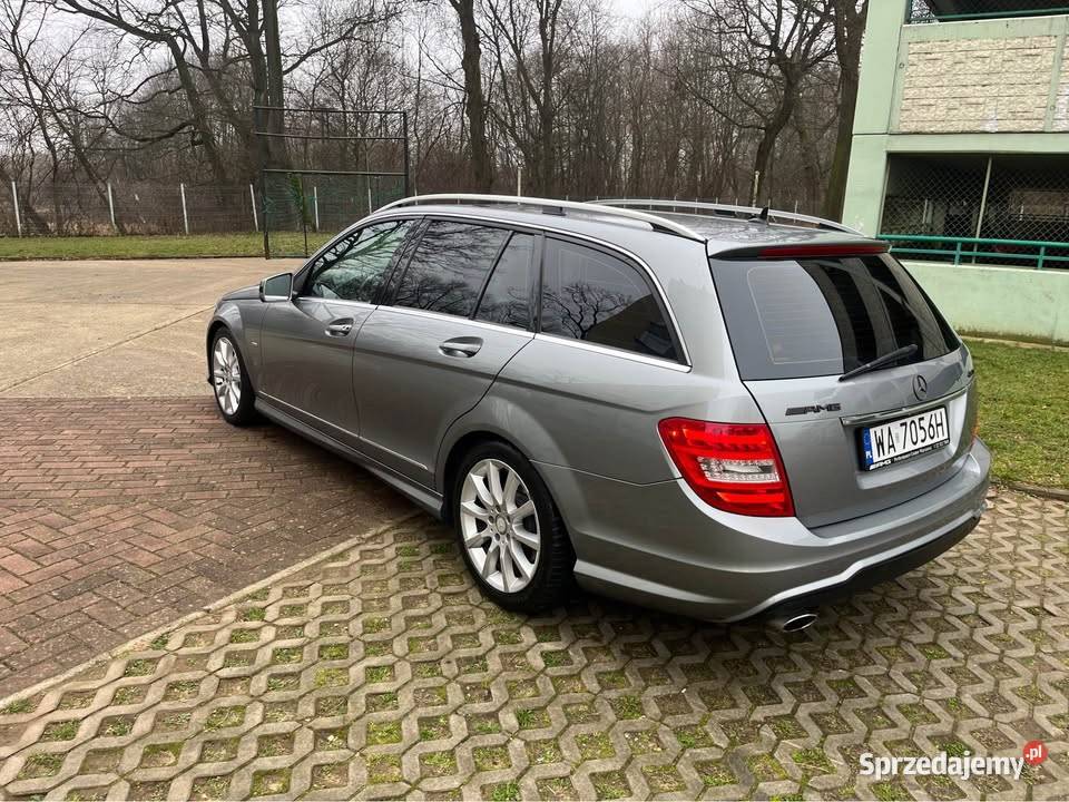 MercedesaBenz W204 C250 4matic 7gtronic 204 AMG Klasa C mazowieckie Warszawa