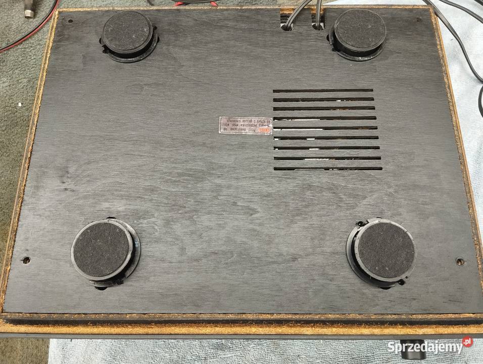 Gramofon Unitra Fryderyk G 620 pełnej renowacji Pozostałe Zabrze
