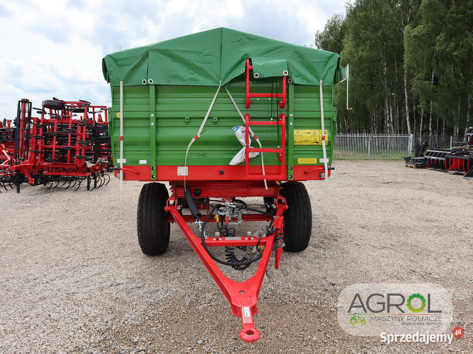 Przyczepa dwuosiowa PRONAR T6532 6 TON KREDYT warmińsko-mazurskie Pasłęk