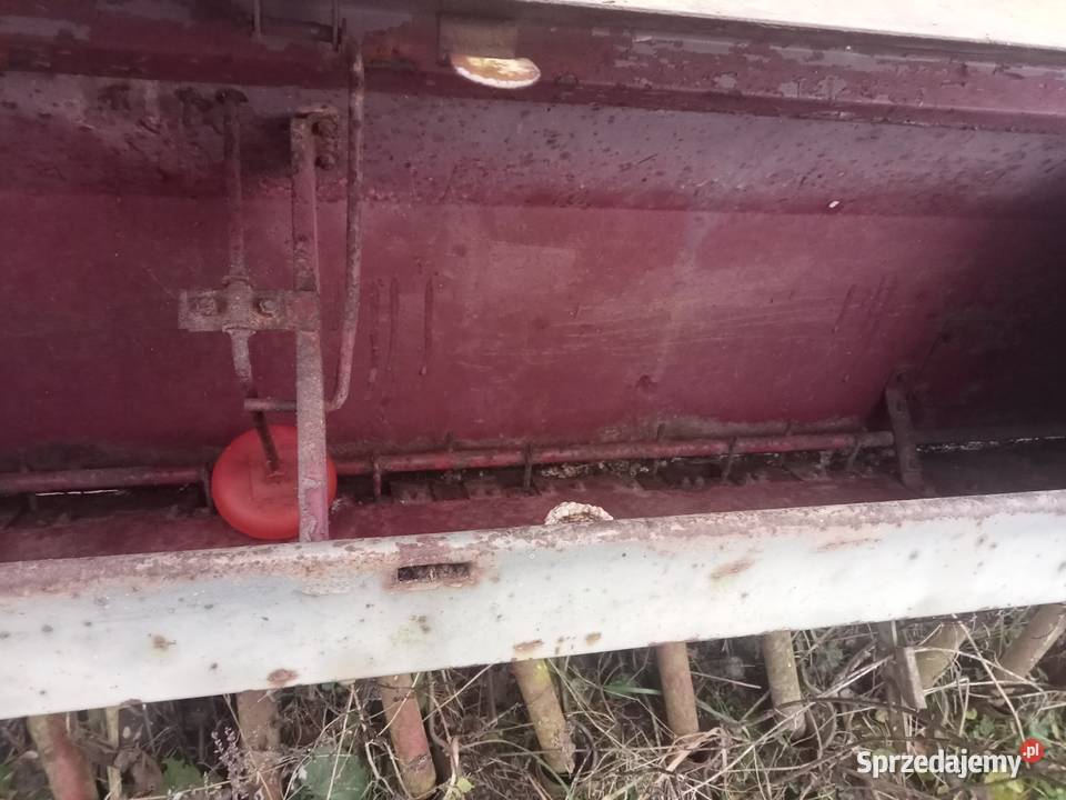 Siewnik Zbożowy Poznaniak Płock sprzedam