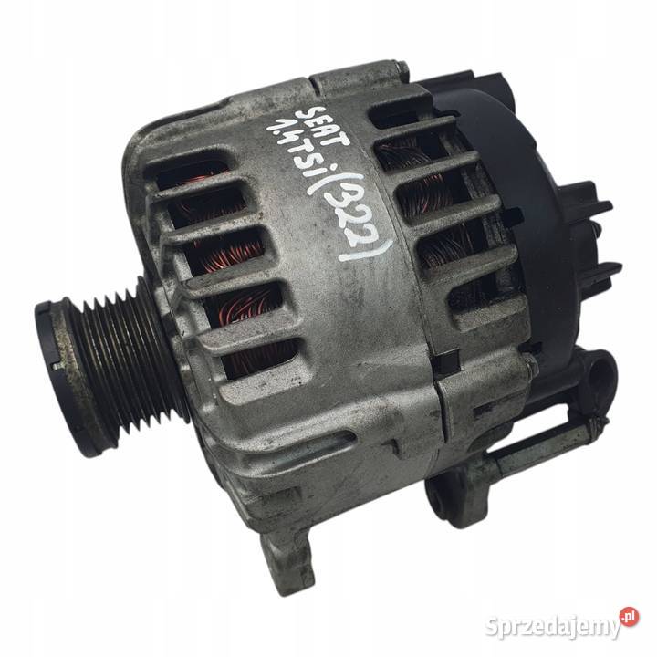 ALTERNATOR Audi A3 II 8P Seat Leon II 14 TFSI lubelskie Chełm