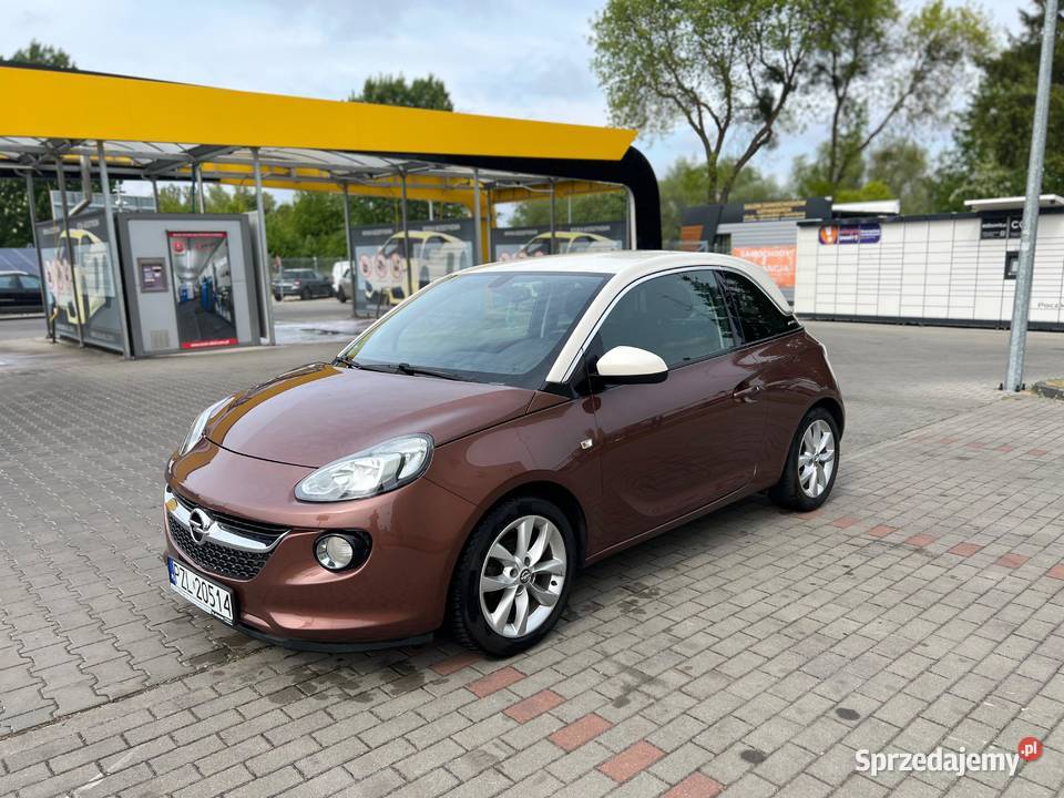 Sprzedam bezwypadkowy Opel Adam 12 2017 r Szczecinek