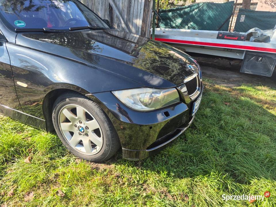 Bmw e90 318i N46B20B06 Uszkodzony silnik w Izbica Kujawska