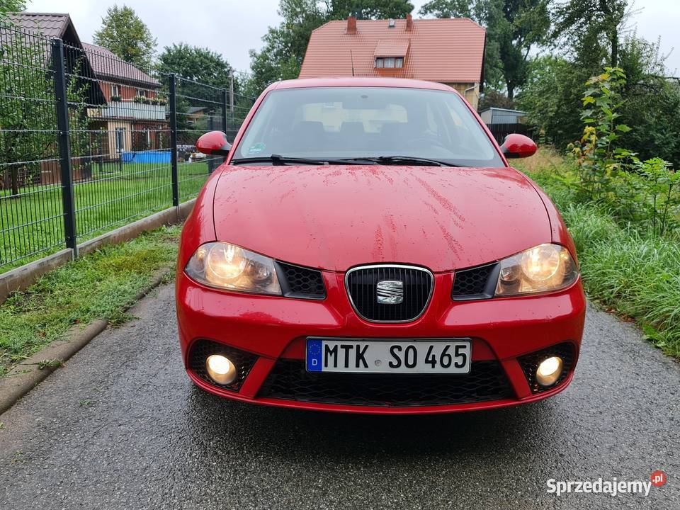 Seat Ibiza 2008r 14 benzyna Chełmsko Śląskie