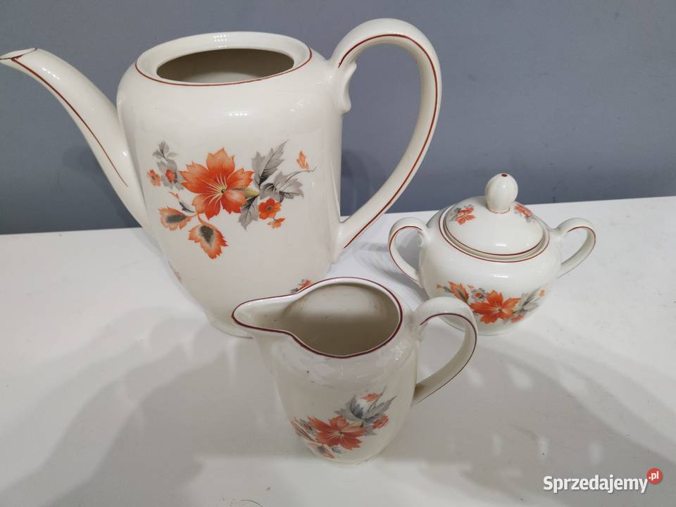 Zestaw z porcelany Luboszewy