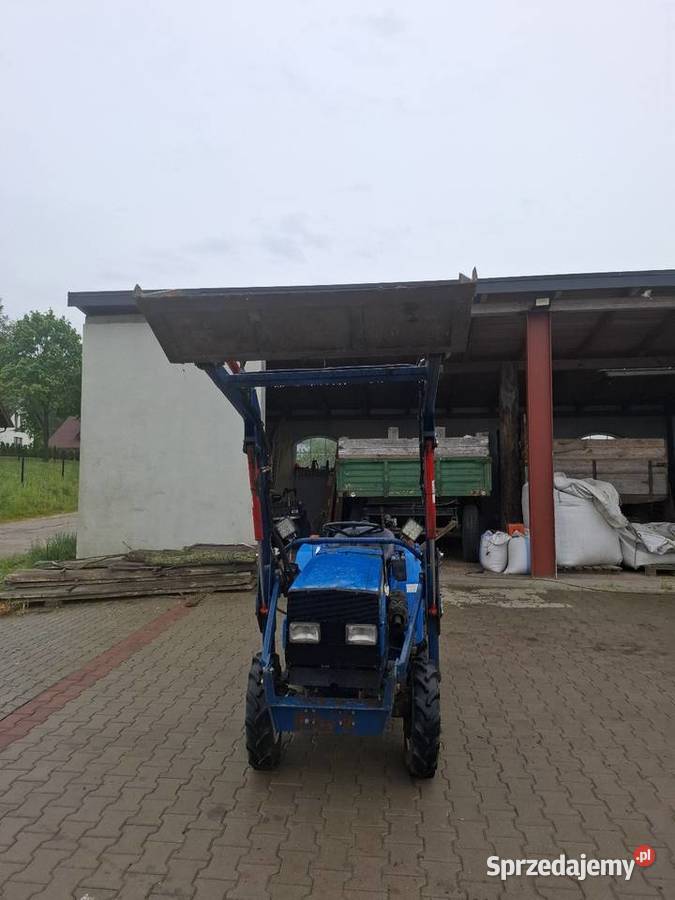 Traktorek Mitsubishi Mt1401d 4x4 pomorskie Sulmin sprzedam