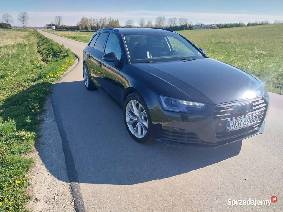 Audi A4 20 TDI Navi A4 Rymanów