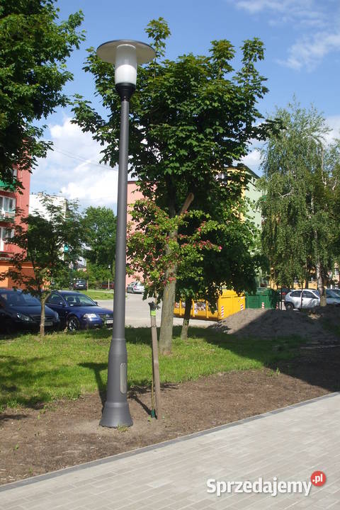 słup ogrodowy parkowy Zamość sprzedam