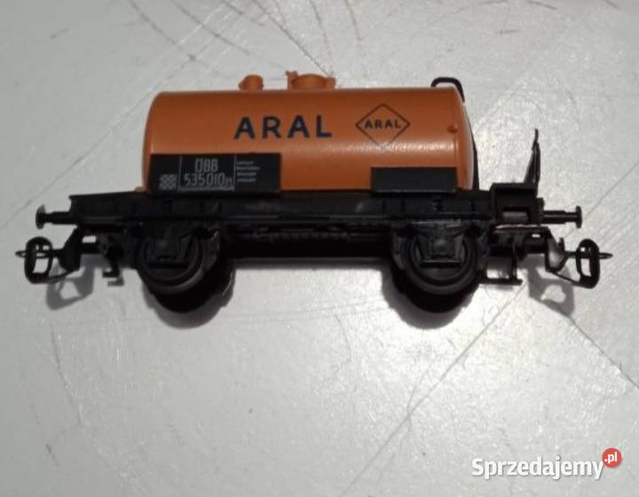 Wagonik Cysterna Aral wielkopolskie Poznań