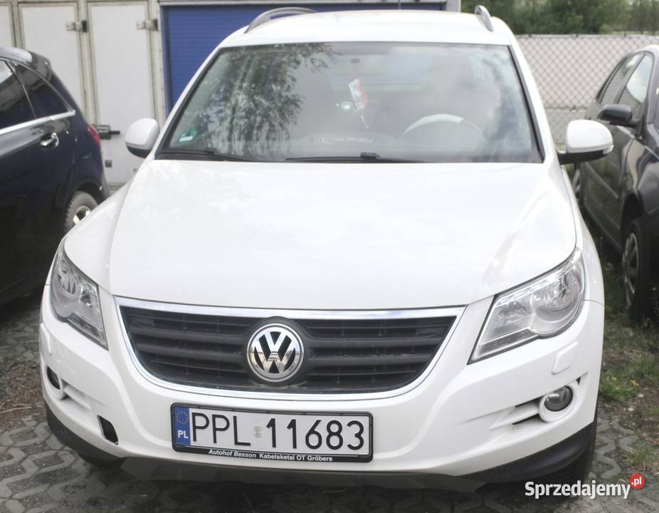 Volkswagen Tiguan Rok produkcji 2008