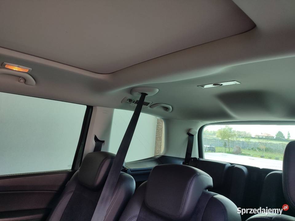 VW Sharan 2016 stan idealny prywatna wspomaganie kierownicy Volkswagen Garwolin