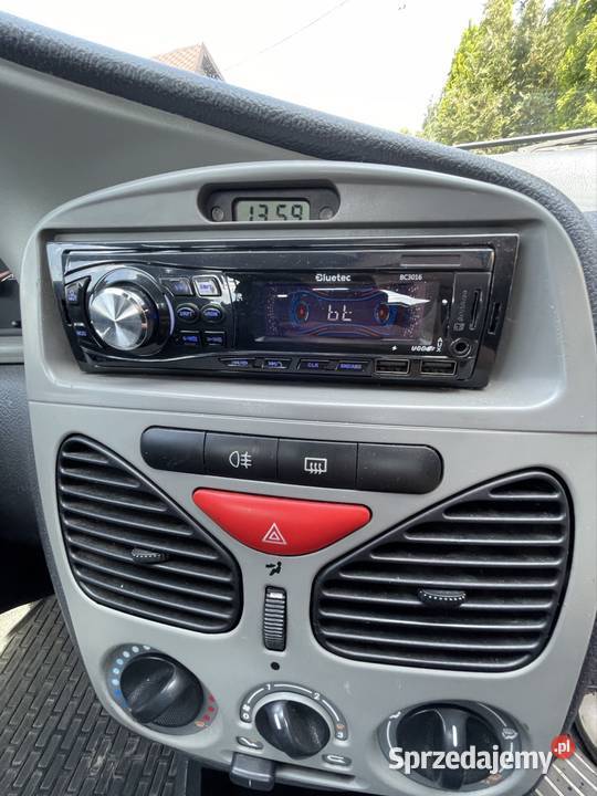 FIAT ALBEA 12 16v 2004 100 bez rdzy Częstochowa