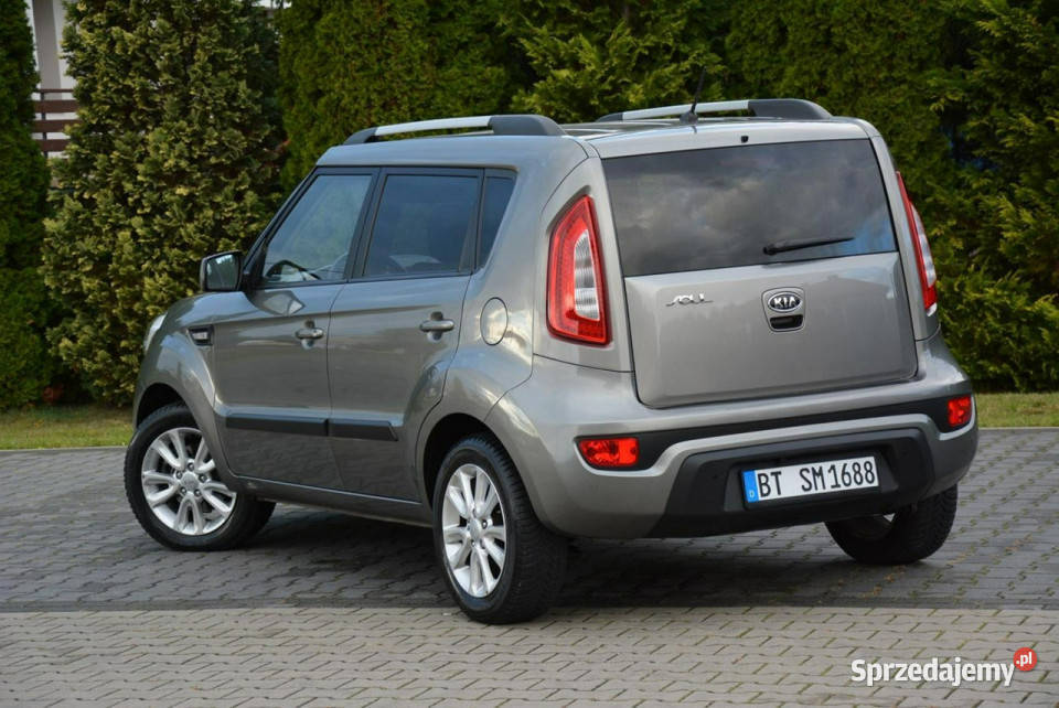 Kia Soul 84 przebieg LEDY Navi Kamera Parktronic