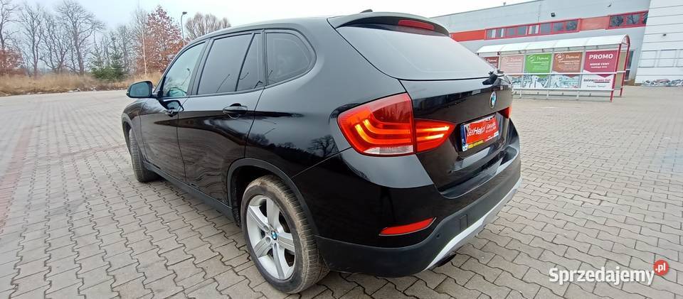BMW X1 XDRIVE POLIFT relingi dachowe Kętrzyn