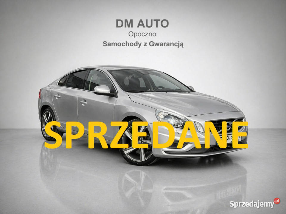 Volvo S60 RDesign Bogate Wyposażenie Pełna Opoczno