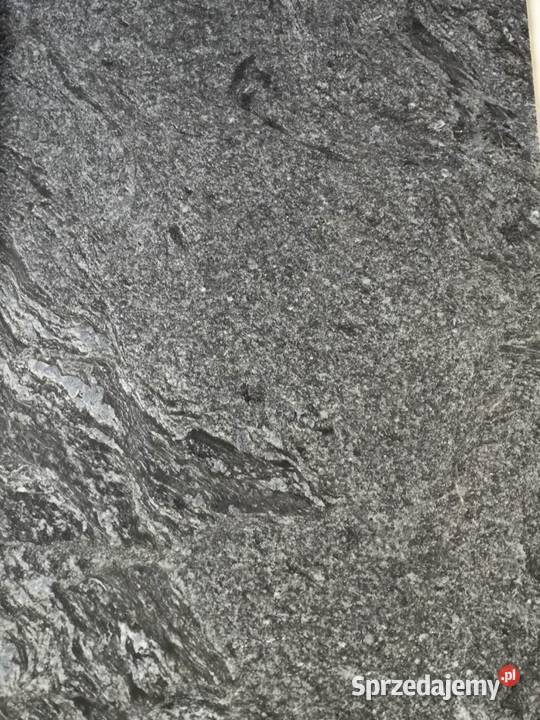 Płytki Granit Black Forest szczotkowany 120x60x2 Płytki elewacyjne Gdynia