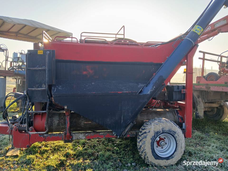 Sprzedam kombajn do dyni Łukowa