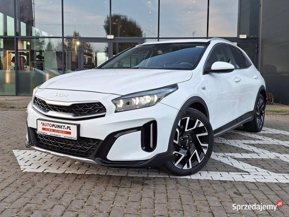 KIA XCeed 2023r FV23 SalonPL Kamera Asystenci benzyna Kraków
