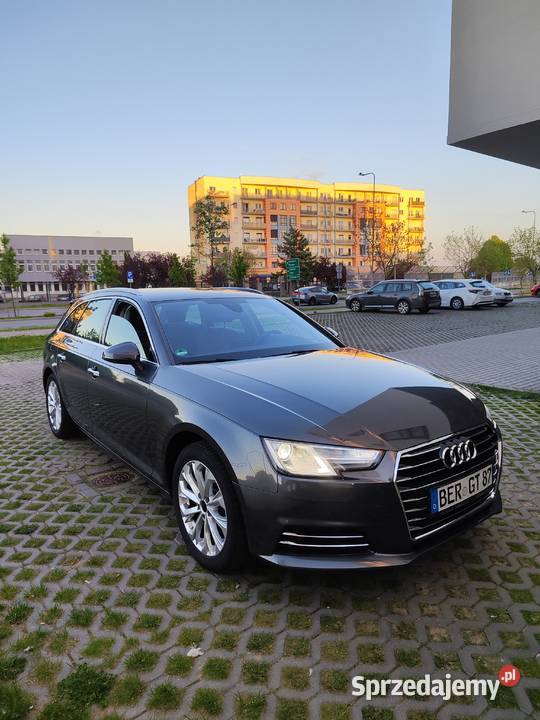 Audi a4 b9 2017r manual stan A4 Słupsk