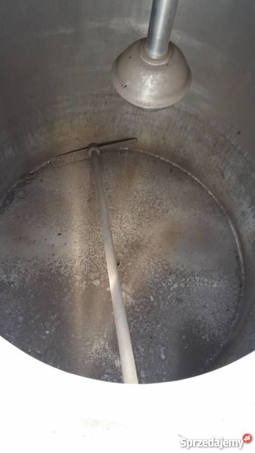 Zbiornik nierdzewny inox Gastronomia Nowy Sącz sprzedam