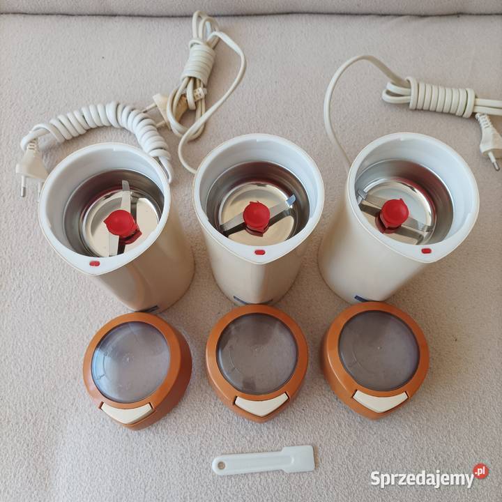 Fabrycznie nowe udarowe młynki do kawy Predom Stronie Śląskie