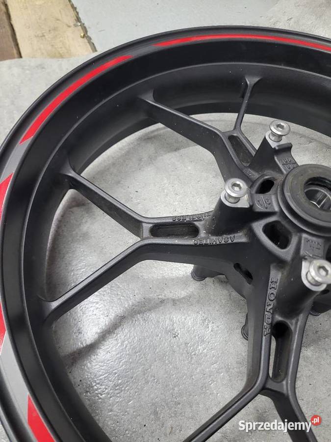 Honda CBR 650R 650 R 1924 felga felgi przód Motocyklowe Nowy Tomyśl sprzedam