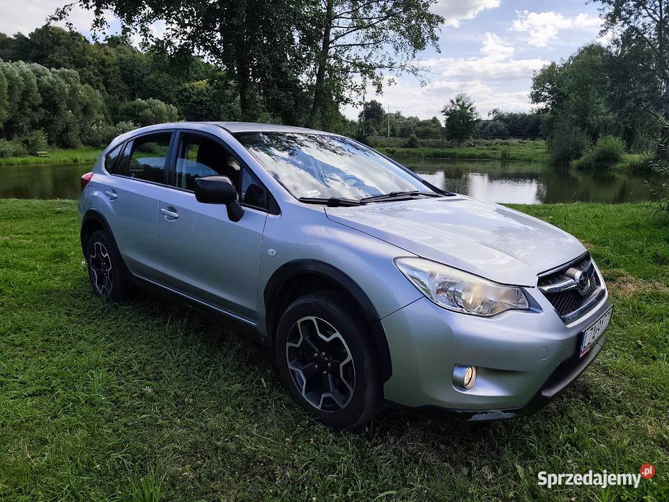 SUBARU XV 2012 16 benzyna 114 4x4 zadbany Michalów