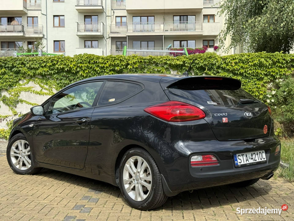 Kia Ceed Salon Polska Oryg Lakier II 2012 VAT marża Tarnowskie Góry