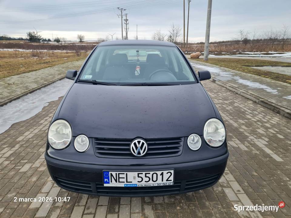 VW POLO ładne z opłatami 2002r