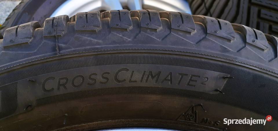 Koła FORD 5x108 2355017 MICHELIN Cross Climate 2 Samochodowe Samochodowe Biała sprzedam